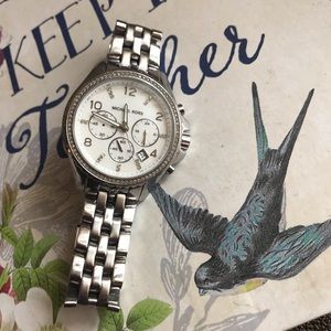 Michael Kors silver watch